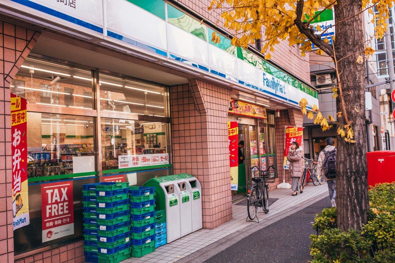 Nestay Apartment Tokyo Akihabara Exteriér fotografie