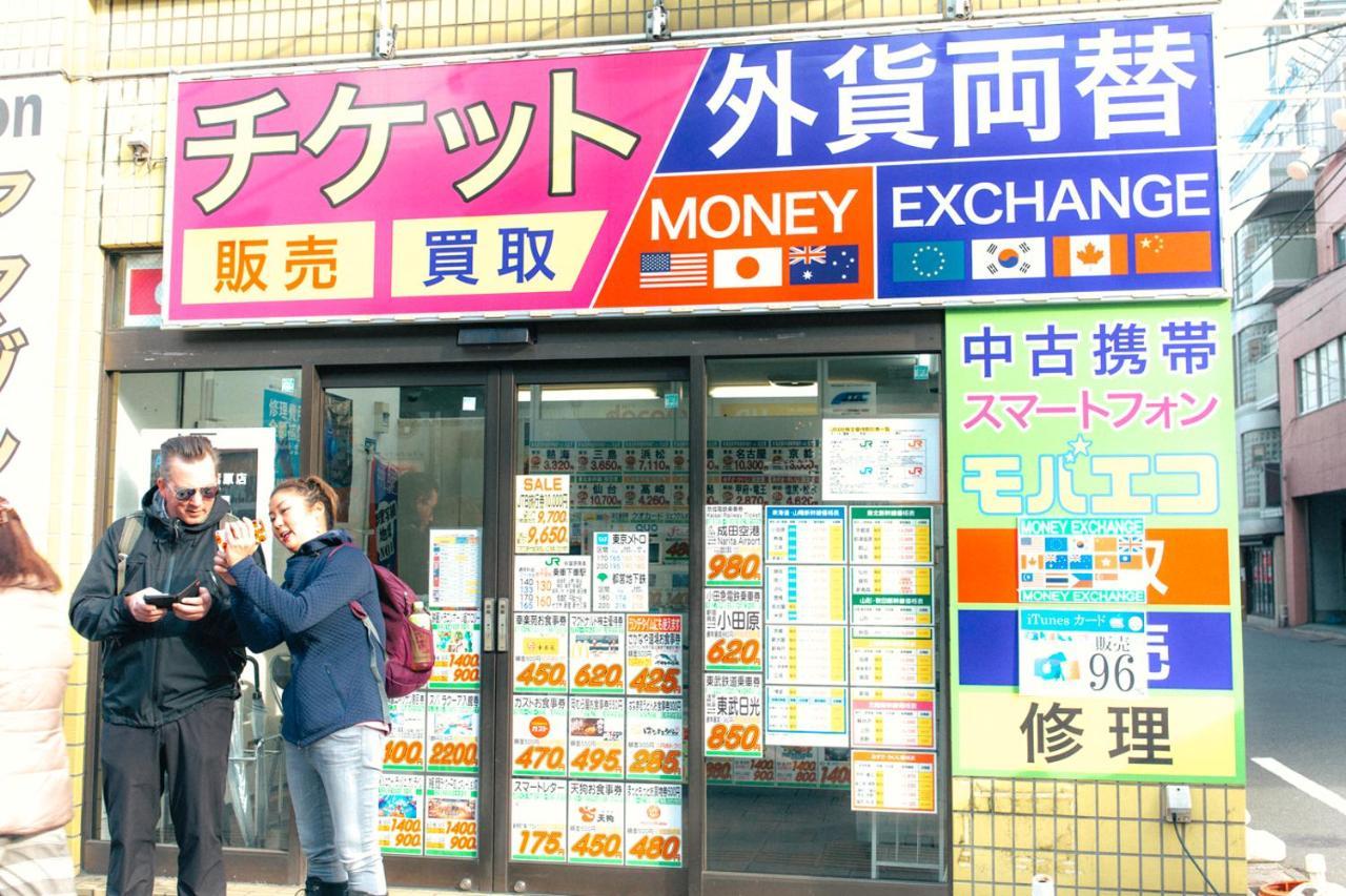 Nestay Apartment Tokyo Akihabara Exteriér fotografie